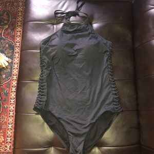 Sunseeker size 12 one piece bathing suit